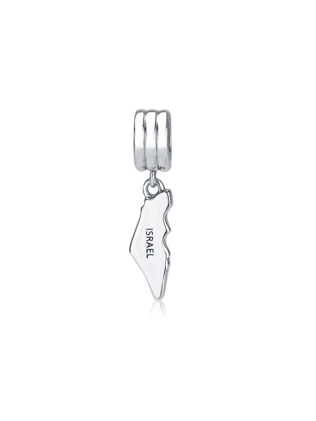 Marina Jewelry Land of Israel Pendant Charm